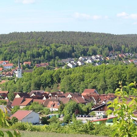 Gaestehaus Hochrhoenblick Schonau an der Brend Екстер'єр фото