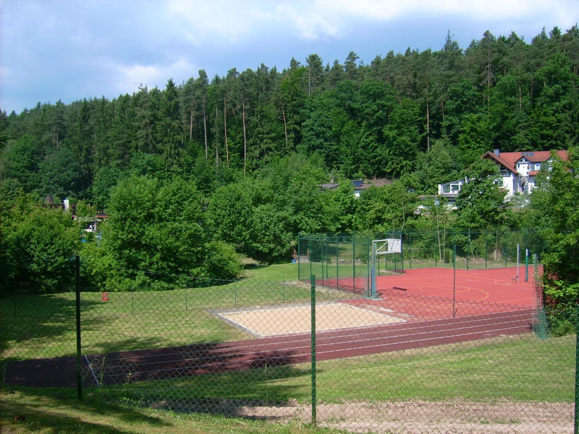 Gaestehaus Hochrhoenblick Schonau an der Brend Екстер'єр фото
