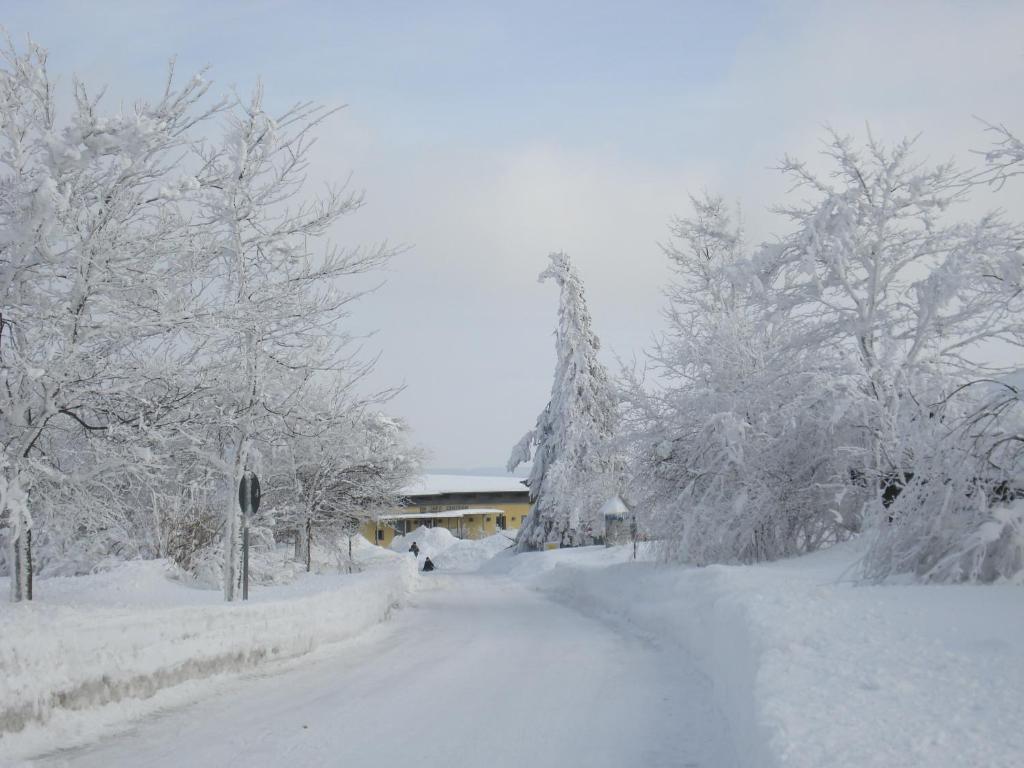 Gaestehaus Hochrhoenblick Schonau an der Brend Екстер'єр фото